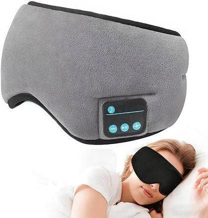 Wireless Bluetooth Sports Headband Headphones Ultra-Thin HD Stereo Perfect for Sleeping Workout Jogging Yoga Insomnia Grey Air Travel Meditation