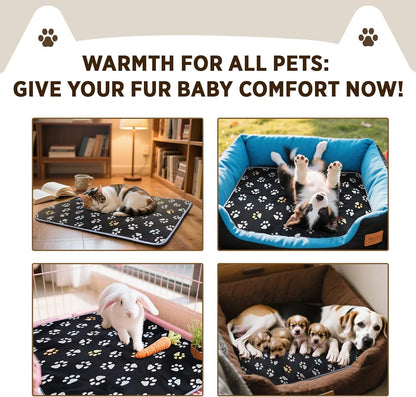 furrybaby Pet Heating Pad for Cats & Dogs,Waterproof,Anti-Bite Warming Mat