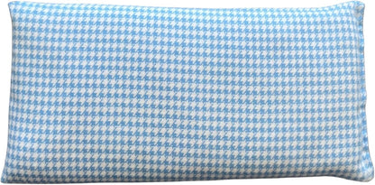 HOME COMFORT Rice & Lavender Microwavable Heating Pad-Reusable Moist Heat or Cold Therapy 10” X 5” (White Clouds)