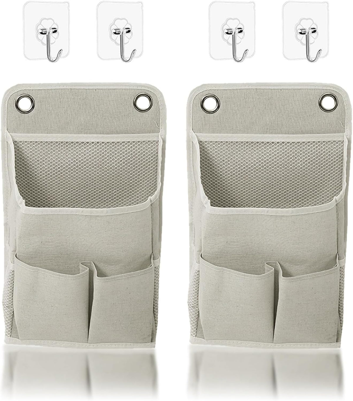 Wall Hanging Organizer Bag, Hanging Storage Basket for Bedroom Closet