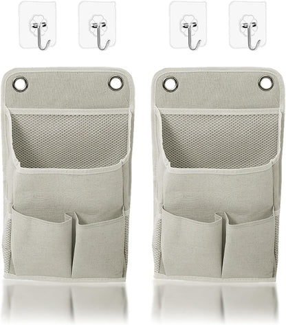 Wall Hanging Organizer Bag, Hanging Storage Basket for Bedroom Closet