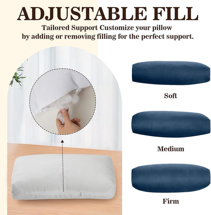 Recliner Headrest Pillow, Adjustable Comfort Neck & Head Support Pillow