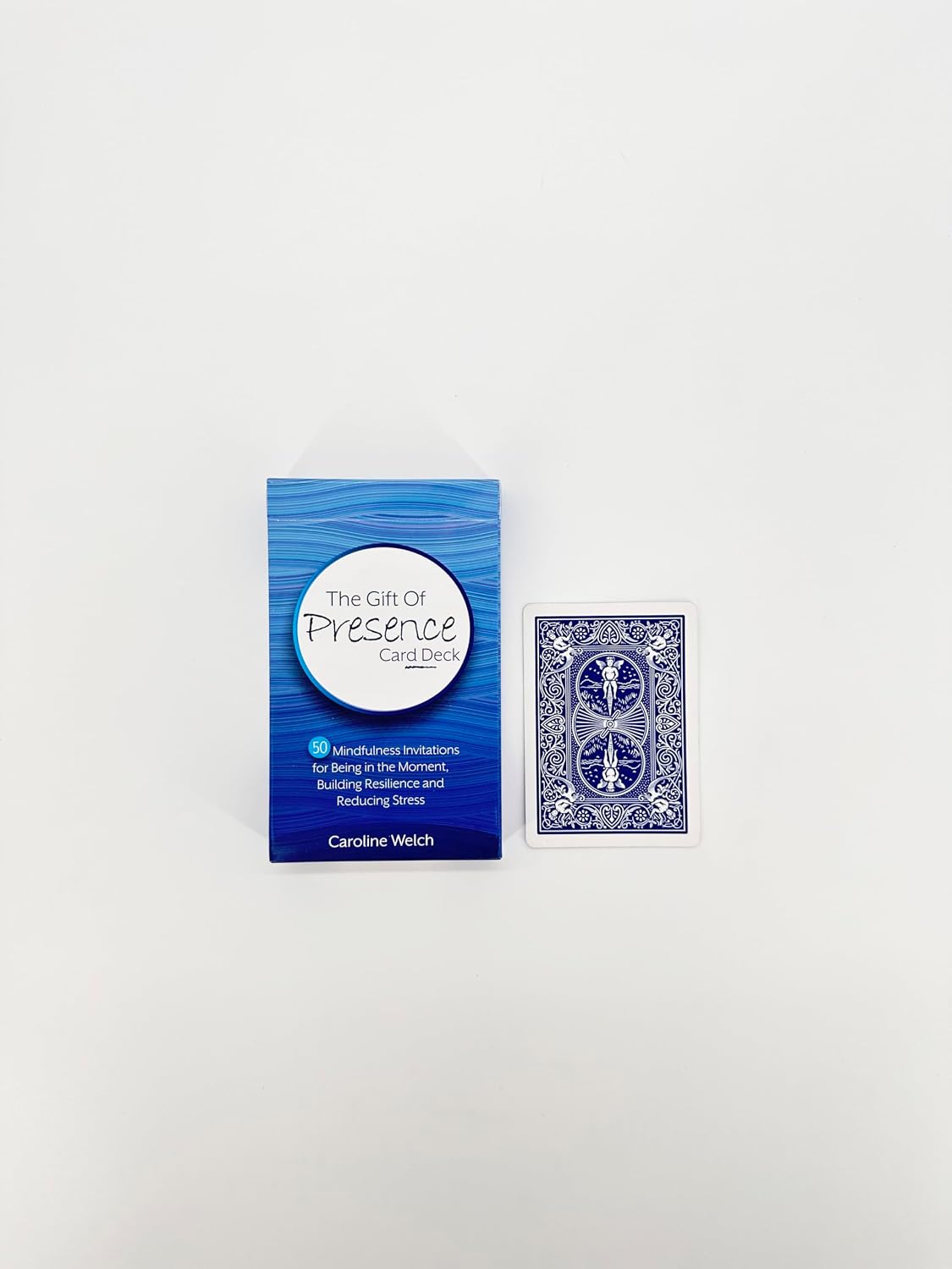 The Gift of Presence Card Deck: 50 Mindfulness Invitations for Being in the Moment, Building Resilience and Reducing Stress