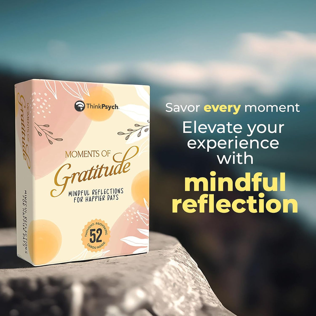 ThinkPsych Moments of Gratitude Card Deck