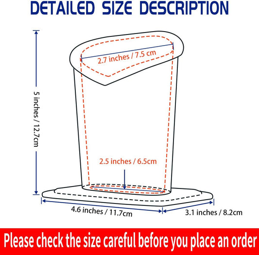 Plush Fluffy Lined Anti-scratch Eyeglasses Holder Protective Glasses Stand Case