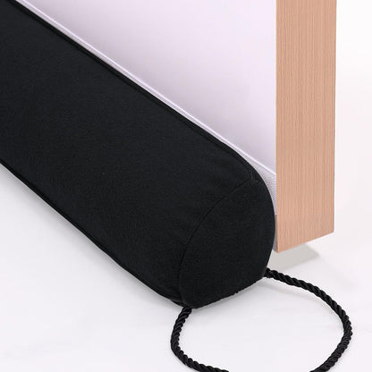 36 Inch Door Draft Stopper, Blocks Hot Cold Air with Washable Cover | Blocks Hot & Cold Air, Removable Washable Cover, Fits Door Gaps Up to 3 Inch, Noise & Wind Seal, Draft Blocker (1 Pack)