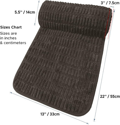 Memory Foam Recliner Neck Pillow.