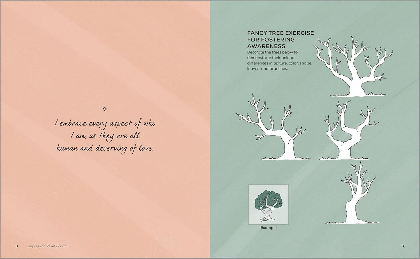 Depression Relief Journal: Creative Prompts & Mindfulness Practices to Release Negative Emotions