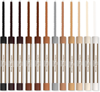 Boncart Wood Filler Sticks,12 Colors Wood Wax Crayons | For Repairing Scratches, Scuffs, Cracks, and Nail Holes on Wood Furniture, Floors, Cabinets, Tables, and Doors