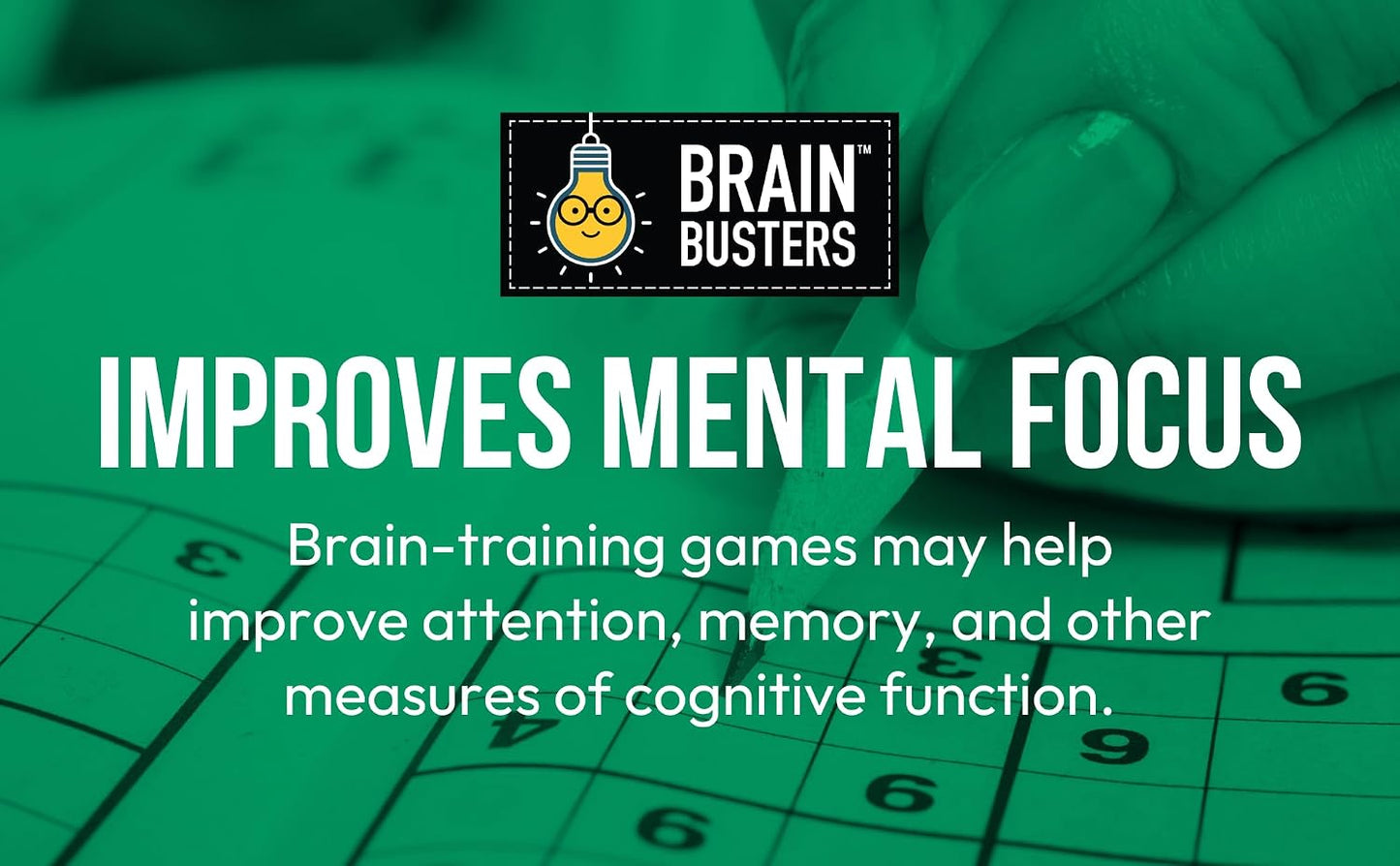 Ultimate Mind Games: With Over 400 Puzzles (Brain Busters)