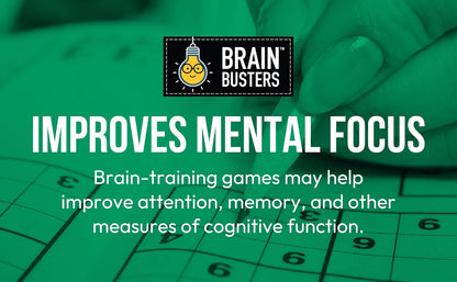 Ultimate Mind Games: With Over 400 Puzzles (Brain Busters)