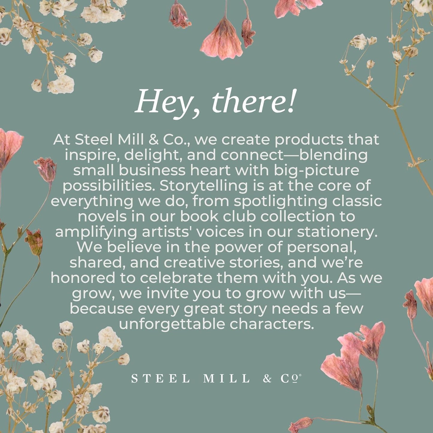 Steel Mill & Co. Tea Infuser Mug with Lid, Book Nook Brown | Ceramic 12 oz Book-Themed Tea Cup with Removable Strainer for Loose Leaf or Tea Bags
