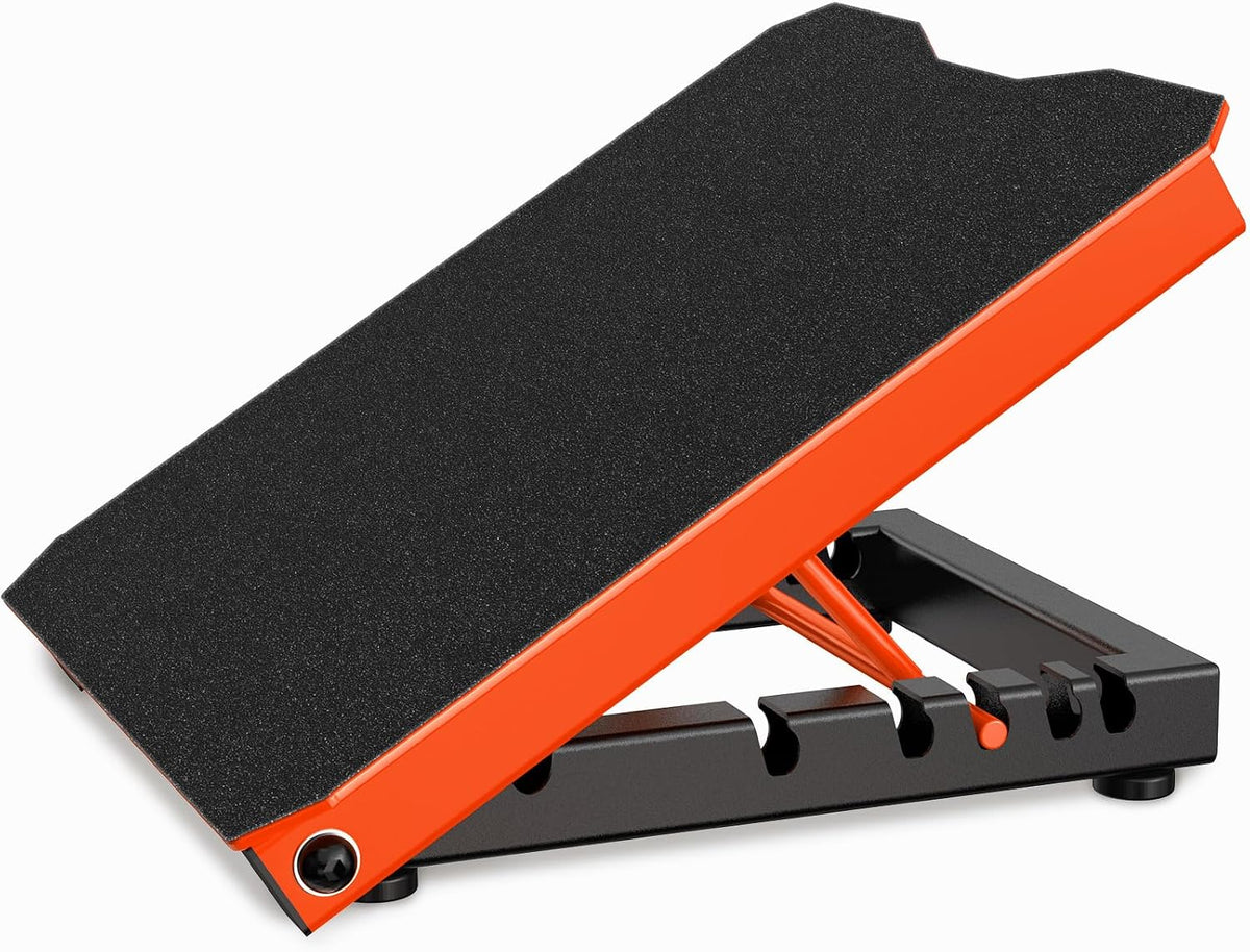 Metal Slant Board Calf Stretcher for Squat, Incline Balance Board