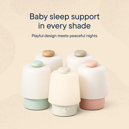 Hatch Baby Sound Machine & Night Light Routine Builder (Greige)