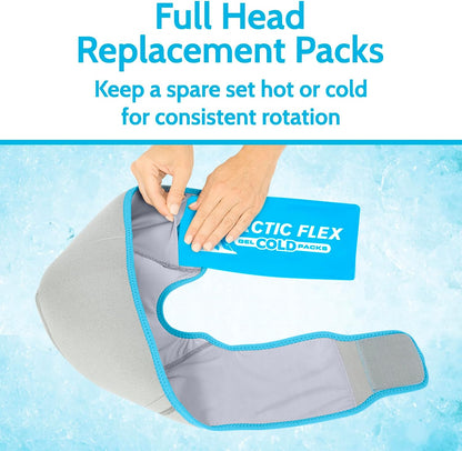 Arctic Flex Gel Replacement Packs - Ice Packs Reusable for Elbow Ice Brace