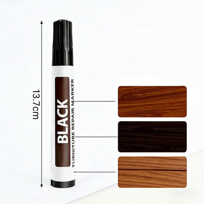 Wood Furniture Repair Pen Fix Scratches Floor Cabinet Table Door(WALNUT) | Restore floors! Top wood stain pen & furniture scratch repair markers. Ideal wood markers for scratches on doors & tables.