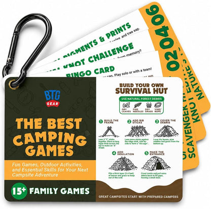 Outdoor Camping Games for Families & Adults | 15+ Cool & Fun Activities/Games