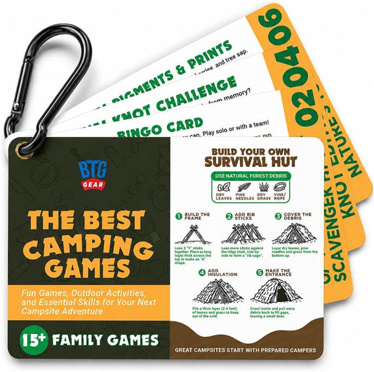 Outdoor Camping Games for Families & Adults | 15+ Cool & Fun Activities/Games