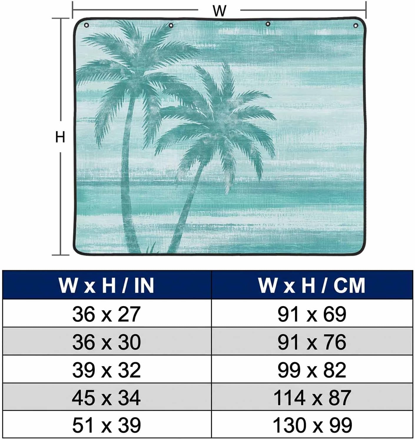 Magnetic Fireplace Cover Beige Summer Palm Tree Fireplace Screen Decorative Tropical Leaves Plant Insulation Fireplace Blocker Save Energy Fireplace Draft Stopper Covers for Living Room 45x34 Inch