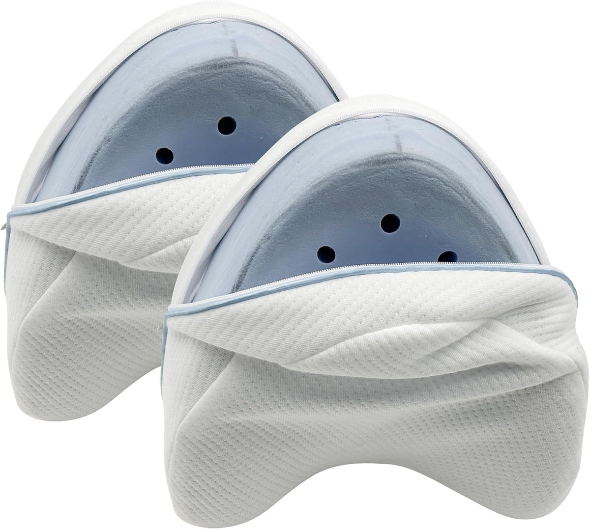 Knee Pillow Cover for Contour Legacy Knee Support Pillow (Gray)