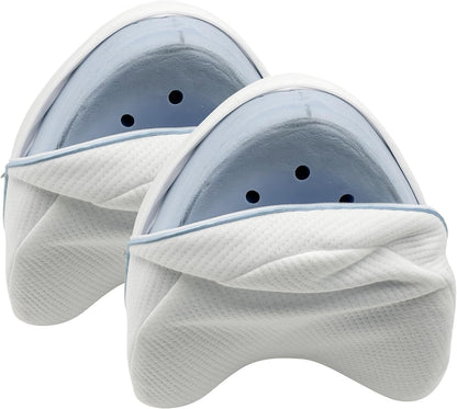 Knee Pillow Cover for Contour Legacy Knee Support Pillow (Gray)