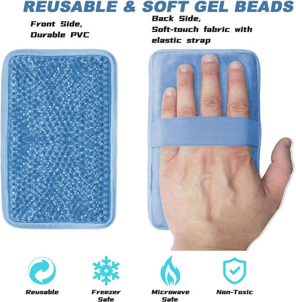 Ice Pack – Reusable Hot & Cold Compress for Pain Relief.