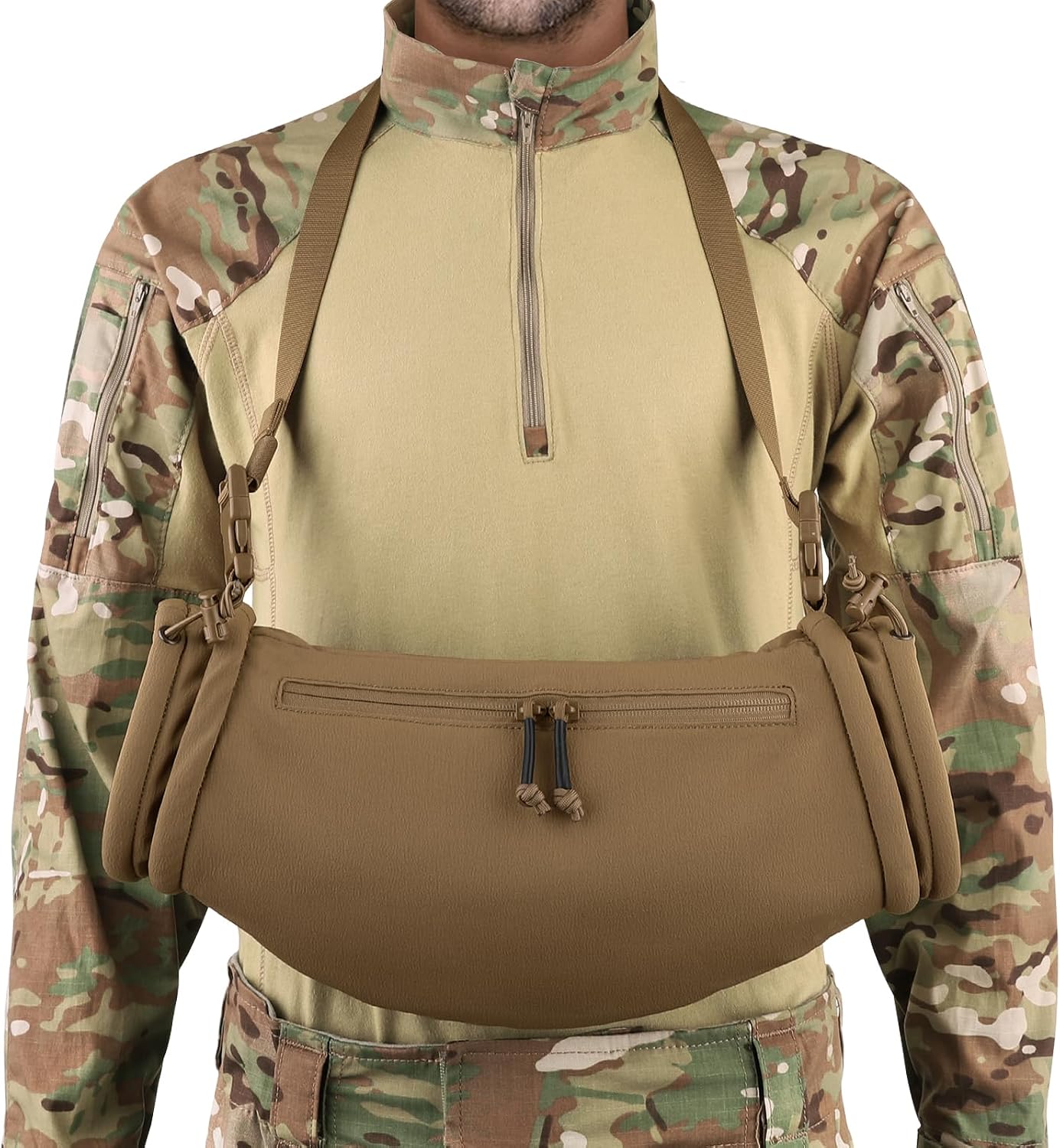 Tactical Hand Warmer,Portable Drop Hanger Waist Handwarmer Pouch for Hunting Golf Camping Fishing, Hiking, Football Winter Outdoor Field Survival.