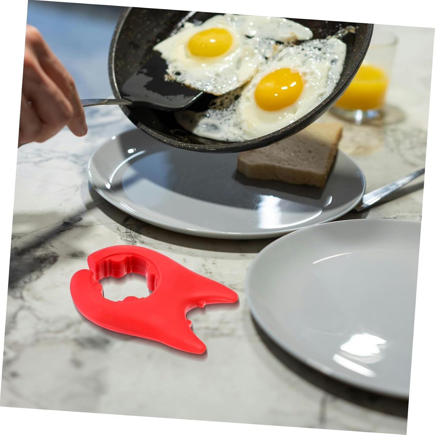 ULTECHNOVO 6pcs Spill Pot Lid Lifters Silicone Boil Stoppers for Kitchen Use Prevent Overflow and Keep Lids Elevated Easy to to Touch