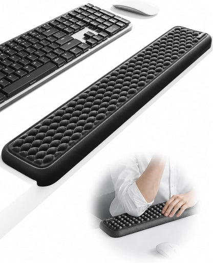 Vaydeer 2Pcs Elbow Rest Pad, L-Shaped Wrist Rest, Desk Edge Cushion