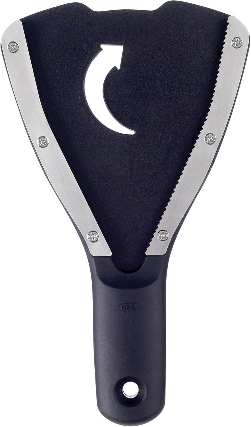 OXO Good Grips Jar Opener with Non-Slip Base Pad, Handheld Manual Opener | Easy-Grip Opener For Weak Hands, Non-Slip Base Pad Included, Arthritis-Friendly, Seniors, Kitchen Tools, Jar Opener