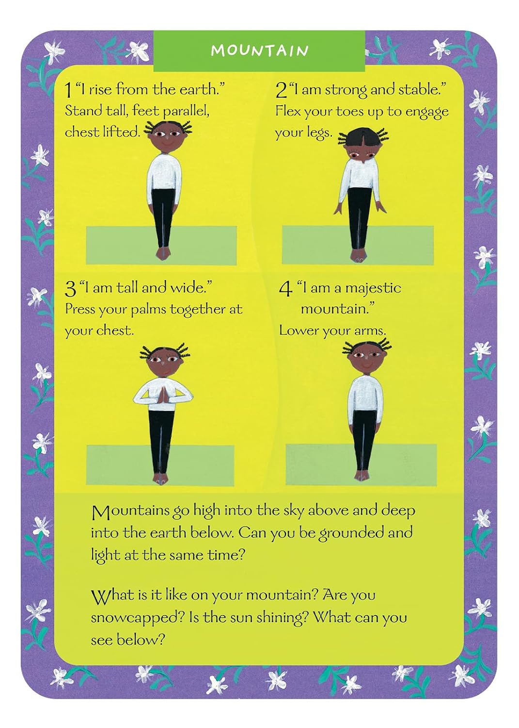 Yoga Pretzels: 50 Fun Yoga Activities for Kids & Grownups (Barefoot Books Activity Decks)