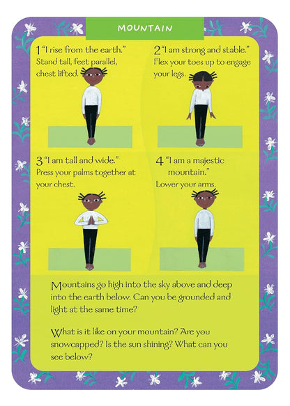 Yoga Pretzels: 50 Fun Yoga Activities for Kids & Grownups (Barefoot Books Activity Decks)