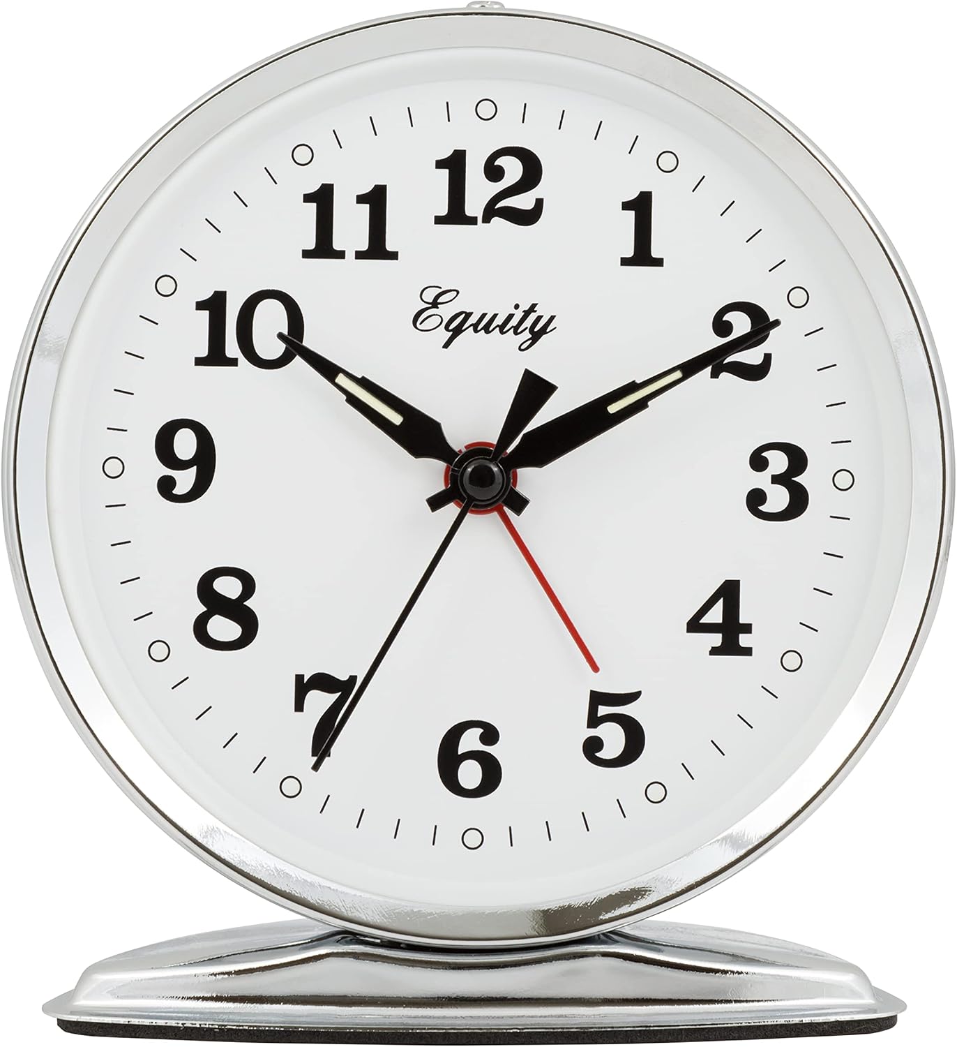 Equity 24014 Wind-Up Loud Bell Metal Alarm Clock Pack of 1