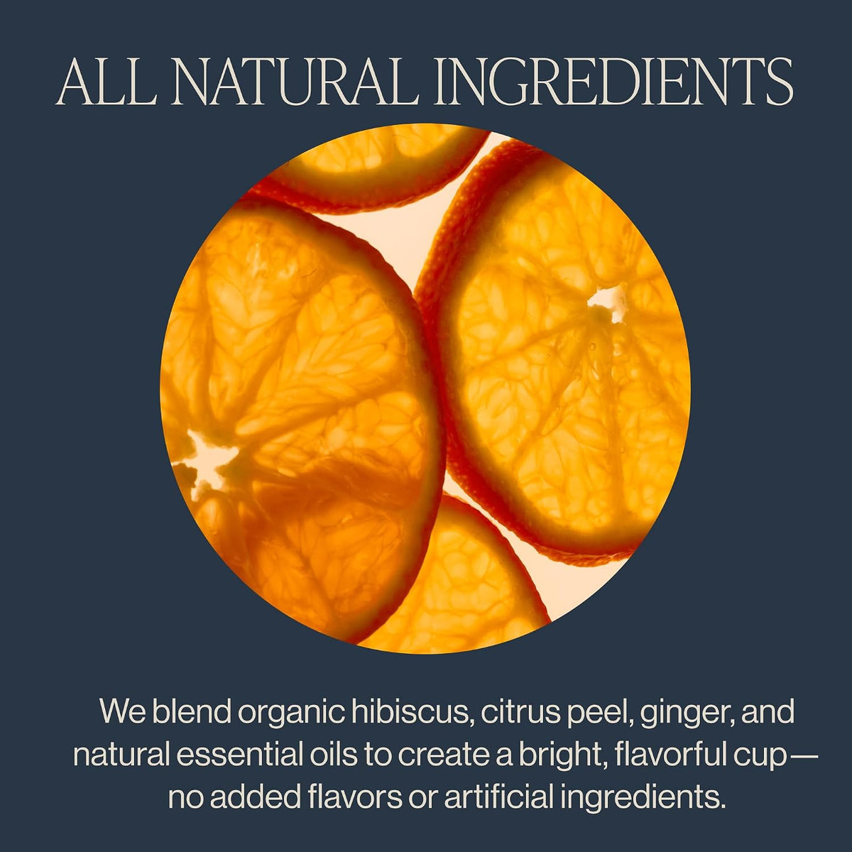 Rishi Tea Tangerine Hibiscus Organic Herbal Tea Bags, Caffeine Free