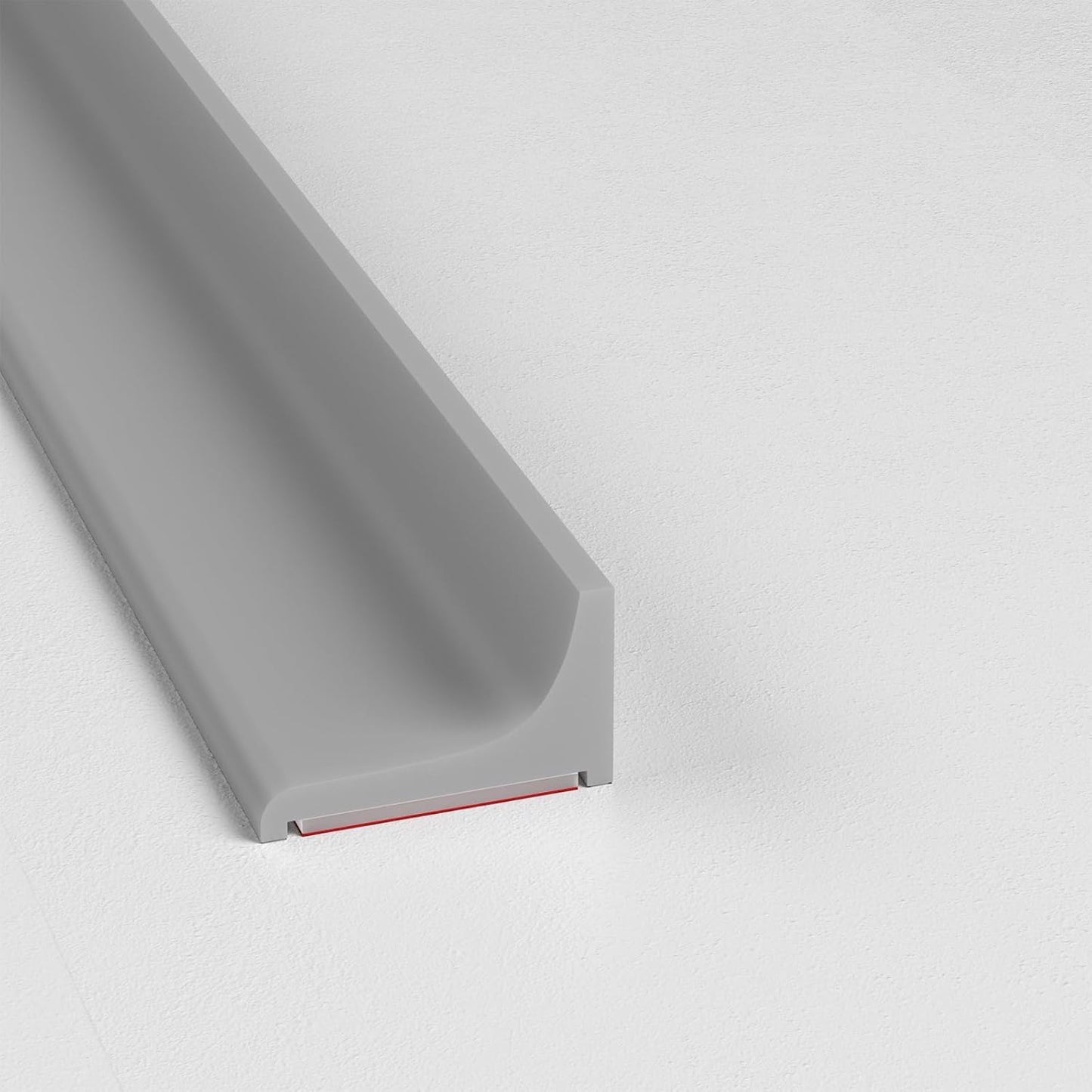 39 inch Silicone Water Guard for Kitchen Sink, Rubber Shower Threshold Splash Guard, Shower Barrier Water Strip Dam, Corner Water Retaining Dam Strip for Kitchen Sink Cooktop Bathroom Tub