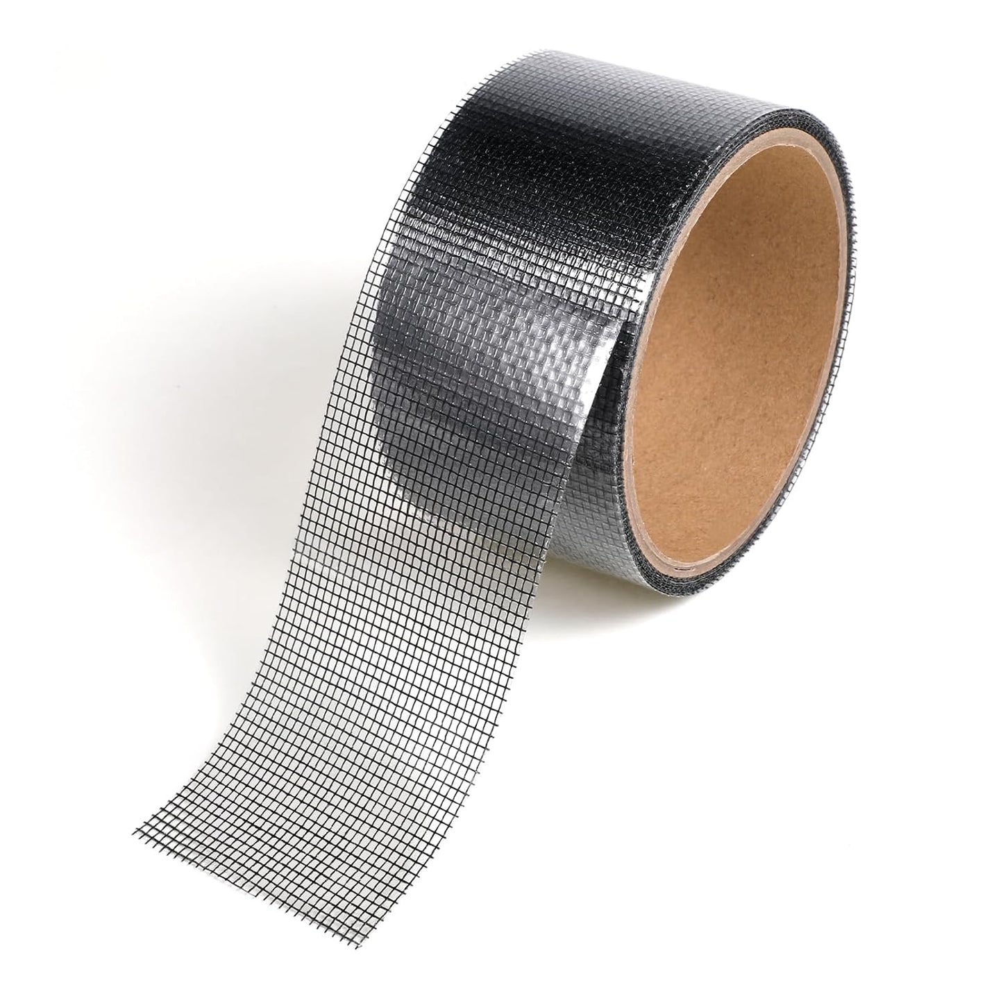 Window Screen Tape Repair Waterproof Strong Adhesive Mesh Patch Tape | Screen Net Repair Kit for Windows Doors Tears Holes