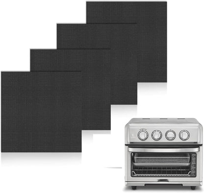 4 Pack Air Fryer Liners Reusable for Cuisinart Air Fryer TOA-70NAS