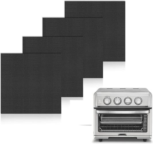 4 Pack Air Fryer Liners Reusable for Cuisinart Air Fryer TOA-70NAS