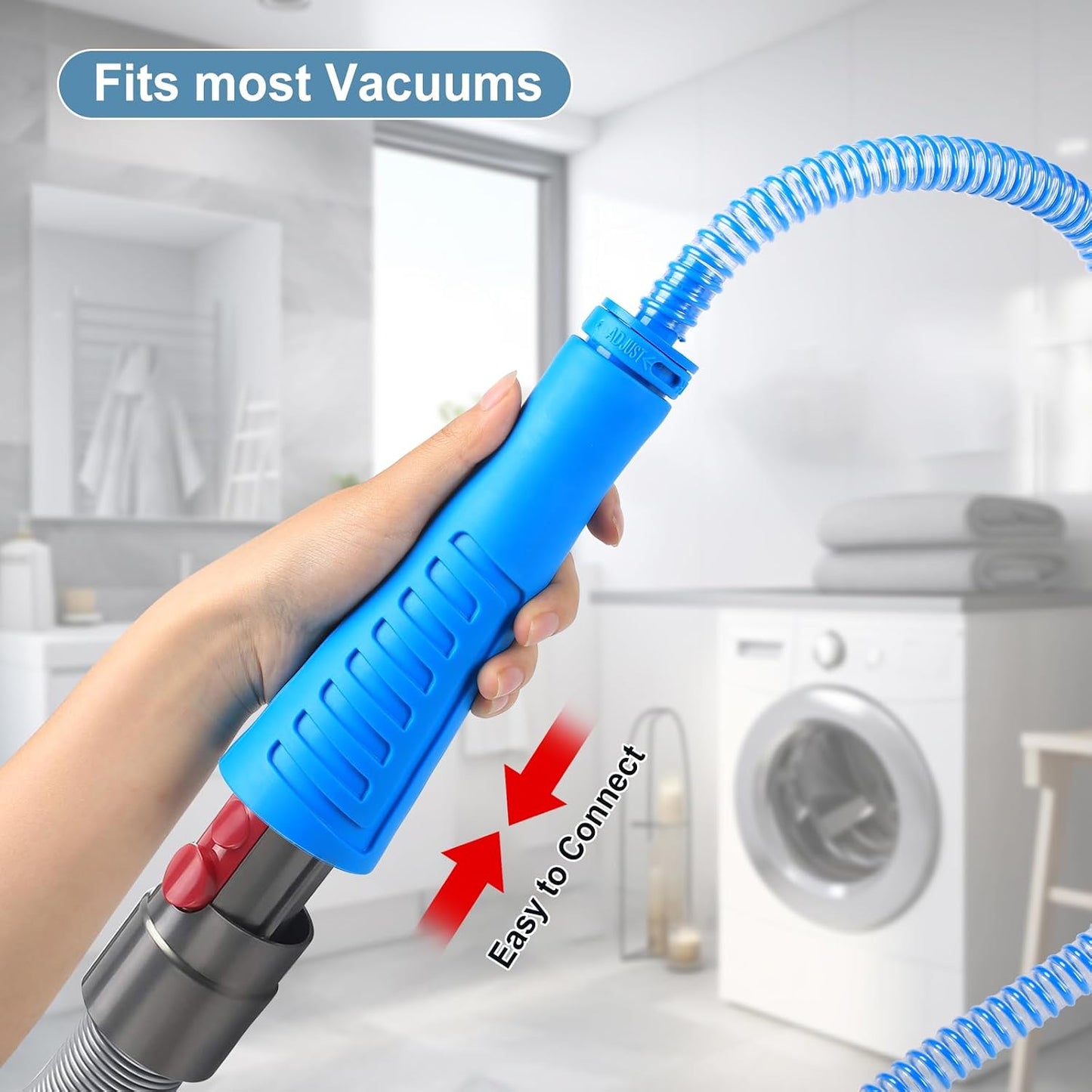 Ronsit Dryer Cleaner Vent Brush-75cm Flexible Dryer Vent Cleaner-Long Brush | Refrigerator Condenser Coil Brush Long Flexible Refrigerator Coil Cleaning Brush