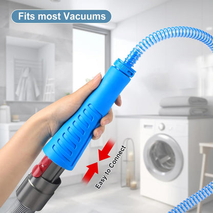 Ronsit Dryer Cleaner Vent Brush-75cm Flexible Dryer Vent Cleaner-Long Brush | Refrigerator Condenser Coil Brush Long Flexible Refrigerator Coil Cleaning Brush