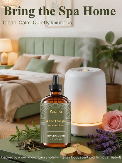 Ocean Breeze Lobby Fragrance Oil, Hotel-Inspired Coastal Resort Scent, Diffuser Oil for Home Diffusers and Crafting