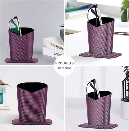 Plush Fluffy Lined Anti-scratch Eyeglasses Holder Protective Glasses Stand Case