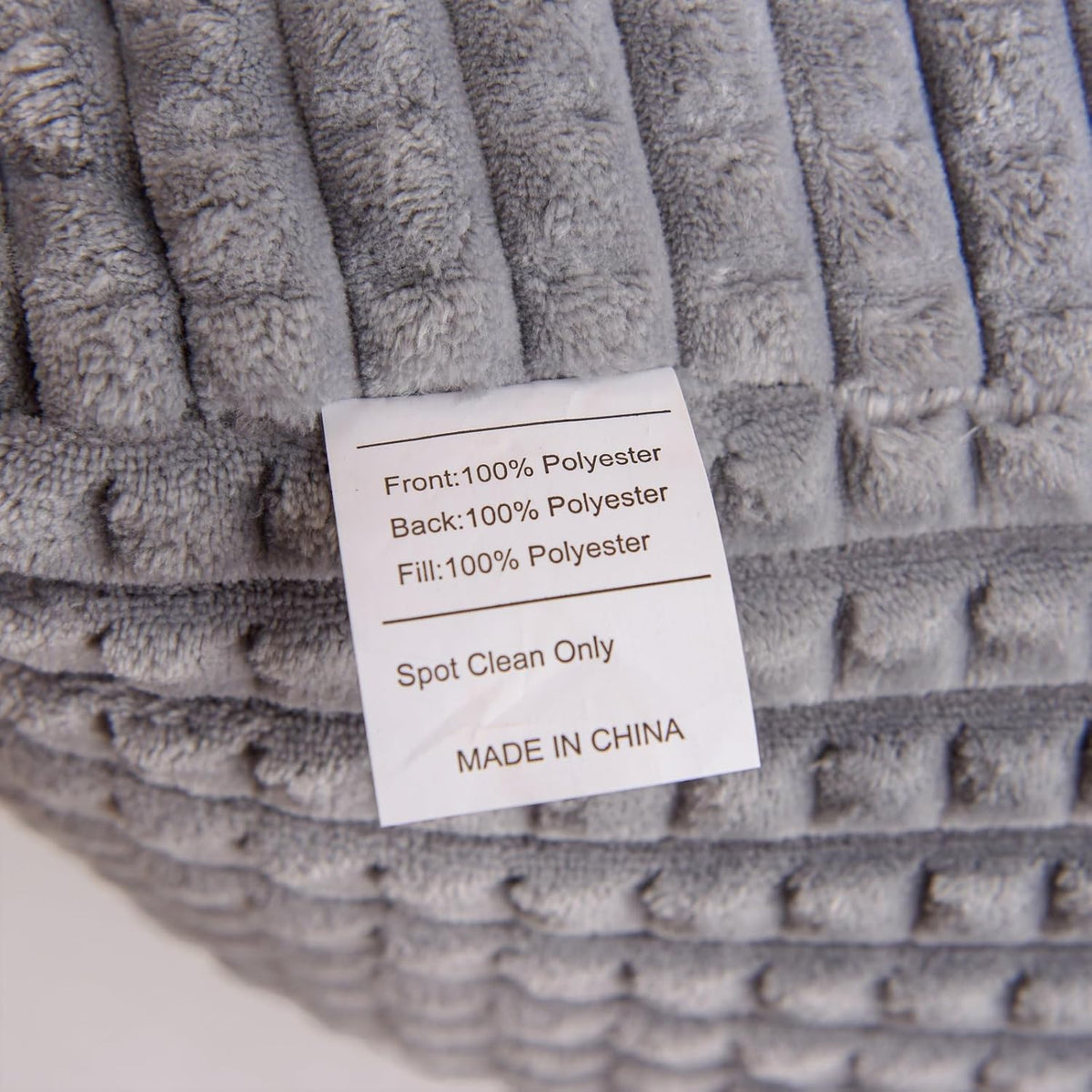 A Nice Night Darkgrey 17" Bed Wedge Pillows with Arms for Sitting