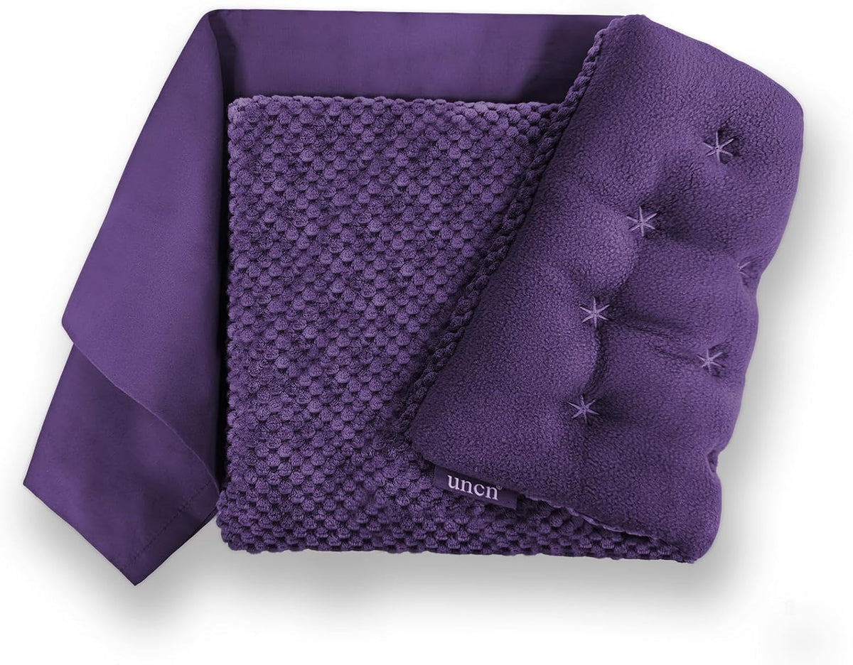 UNCN Wide Microwave Heating Pad with Washable Cover 9.5 x 16in Microwavable