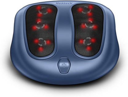 Nekteck Foot Massager with Heat, HSA Eligible FSA Massage Tools Gifts