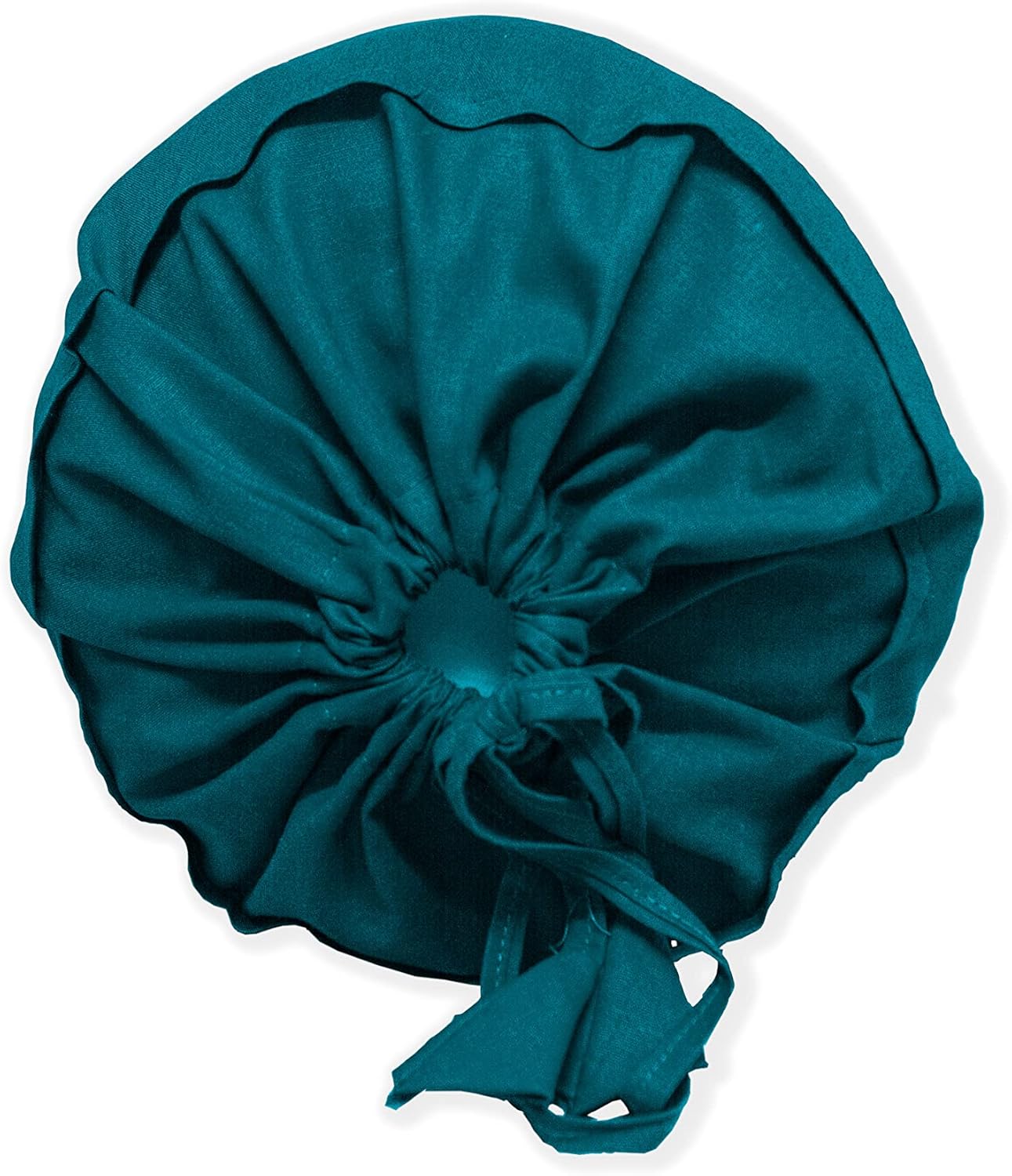 Saffron HANDICRAFTS Cotton 240TC - Bolster Cover Full Round Removable Cover for Neck Roll, Leg Rest,Yoga Practice, Meditation, Bed Sofa Couch (Teal Blue, 8"x24"(20 cm x 60 cm))
