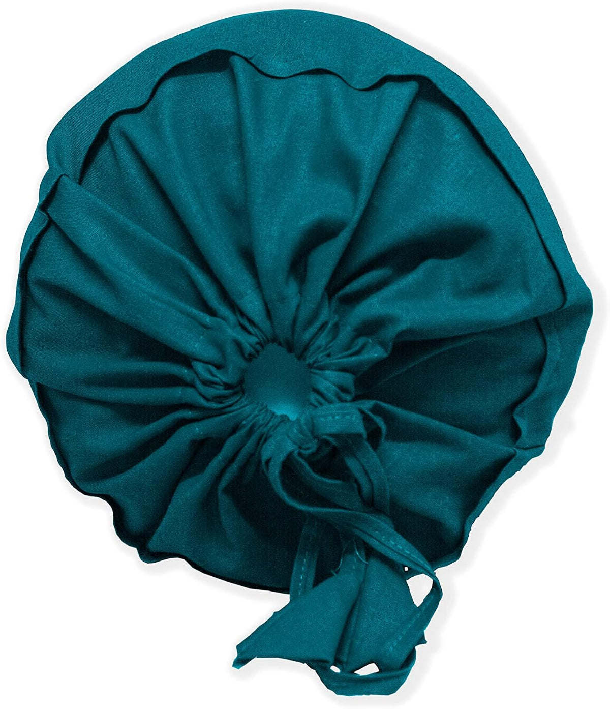 Saffron HANDICRAFTS Cotton 240TC - Bolster Cover Full Round Removable Cover for Neck Roll, Leg Rest,Yoga Practice, Meditation, Bed Sofa Couch (Teal Blue, 8"x24"(20 cm x 60 cm))