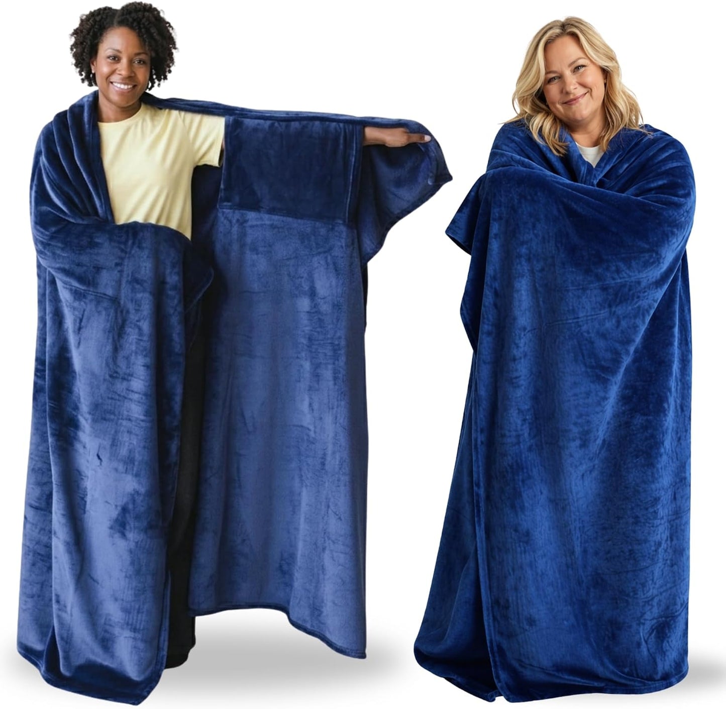 Wearable Blankets for Women & Men, Graduation Day Gift for Her, Cozy Gifts for Women, Wife Birthday Gifts Ideas