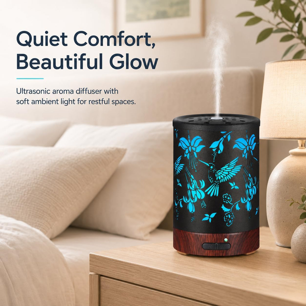Essential Oil Diffuser Diffuser for Essential Oil Cool Mist Aromatherapy