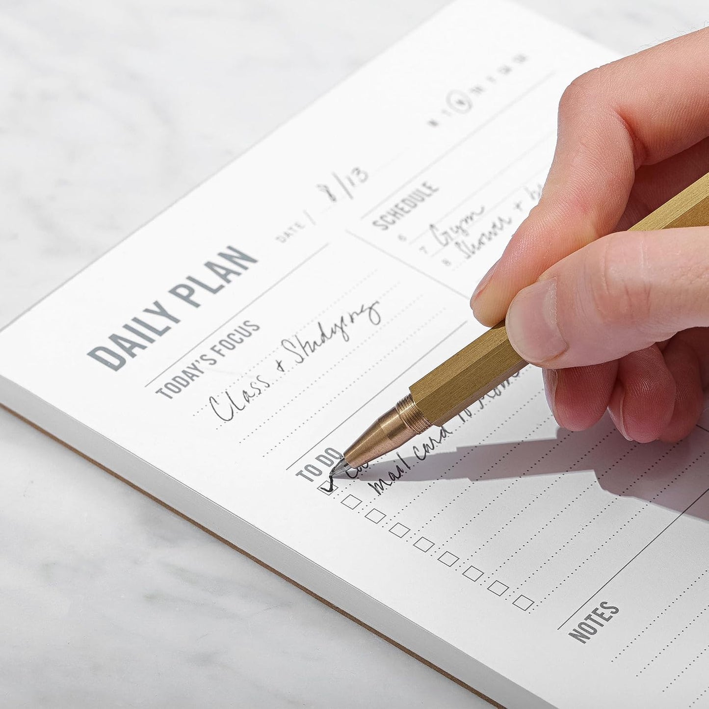 Meal Planning Notepad - What's for Dinner Weekly Meal Planner and Grocery List Magnet Pad with Tear-Off Shopping List - Family Dinner Menu for Fridge & Meal Prep - 6x9” - 50 Sheets